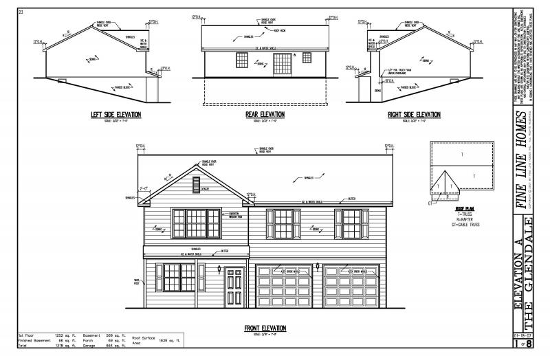 Floor Plans & Elevations