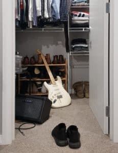 closet