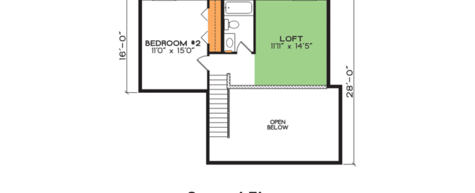 Second Floor Plan